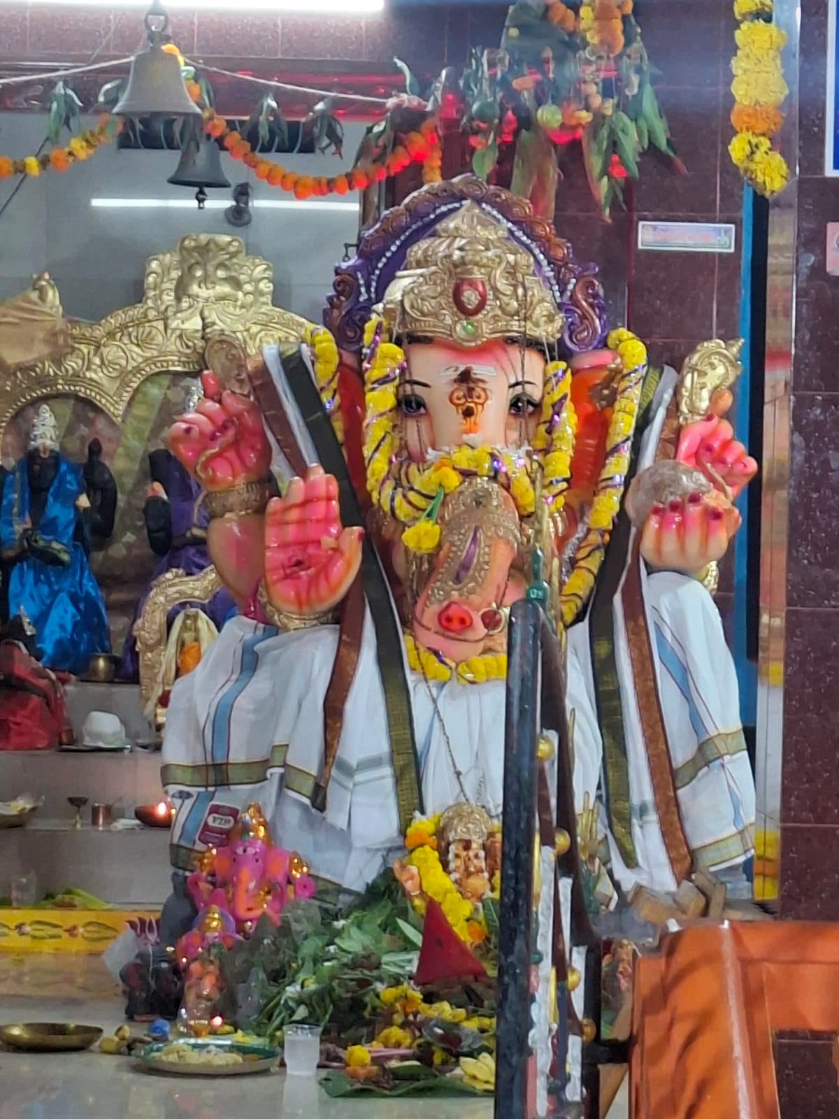 Razole Taluka Ganesh Nimajjanam